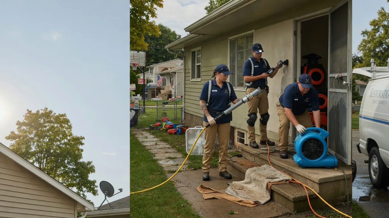 Crawl Space Water Removal in Superior, WI near me